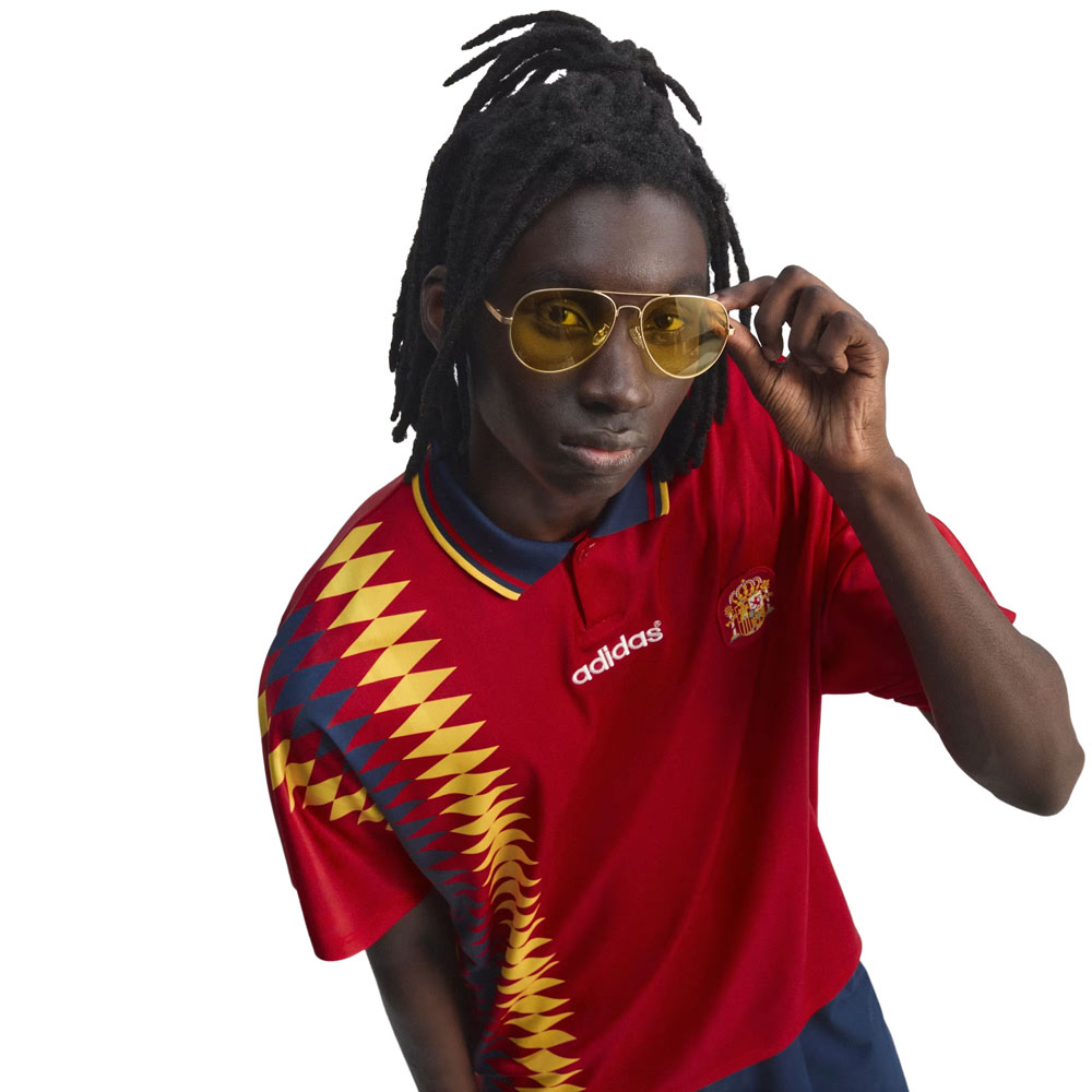 Spain 1994 Home Shirt Spain 1994 Home Shirt