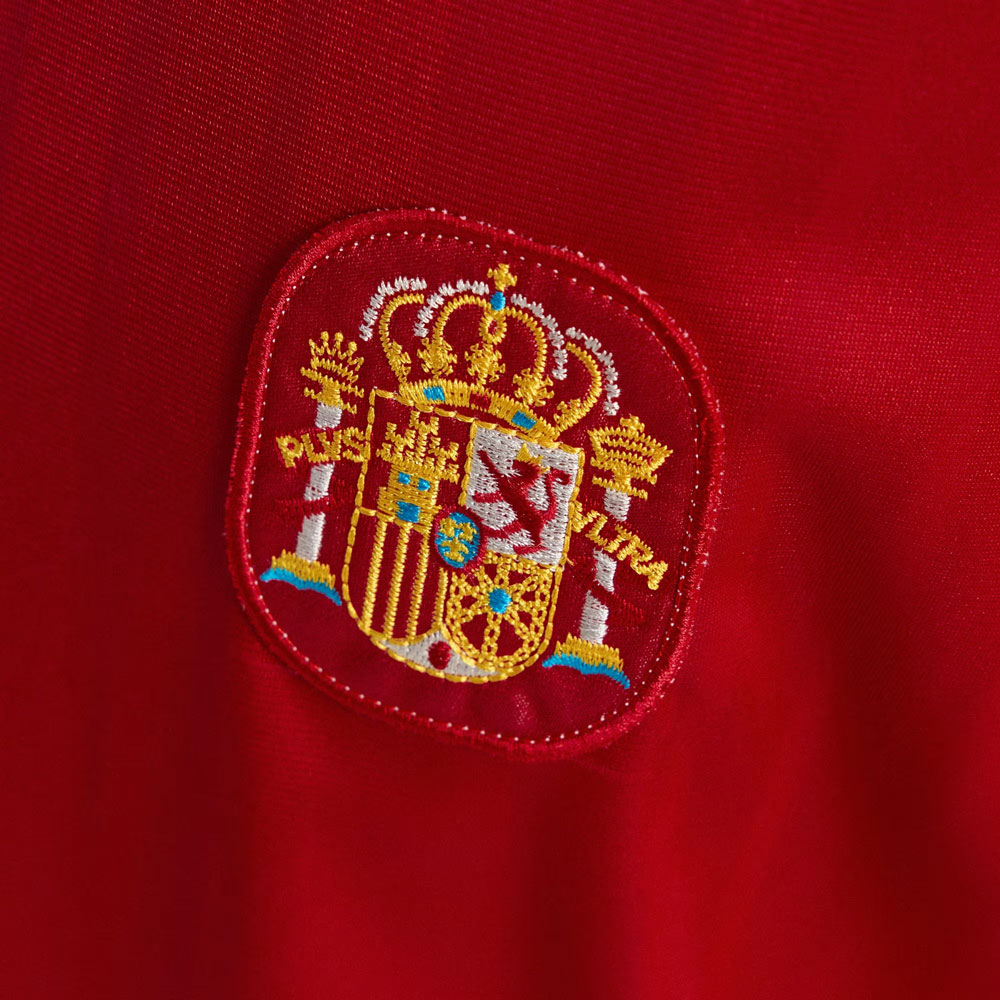 Spain 1994 Home Shirt Spain 1994 Home Shirt