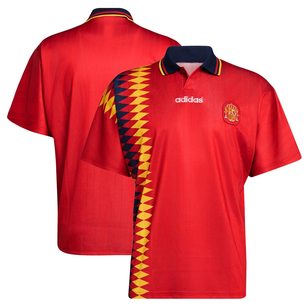 Spain 1994 Home Shirt Spain 1994 Home Shirt