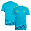 Spain 2026 Home Goalkeeper Shirt (KB8371, Adidas 2026 Federation Kit, Adidas) by www.protechkitzone.com Spain 2026 Home Goalkeeper Shirt