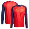 [Long Sleeve] Spain 2026 Home Shirt