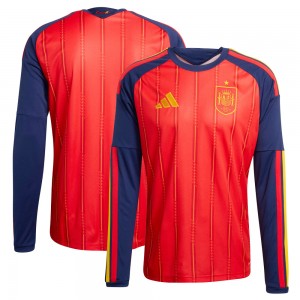 [Long Sleeve] Spain 2026 Home Shirt