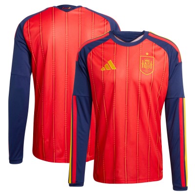 [Long Sleeve] Spain 2026 Home Shirt