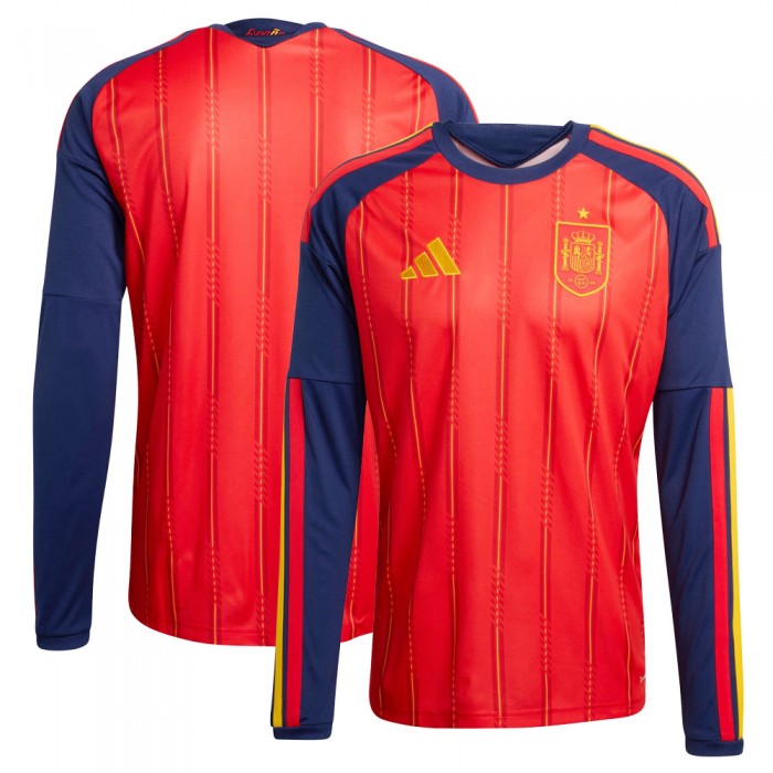 [Long Sleeve] Spain 2026 Home Shirt