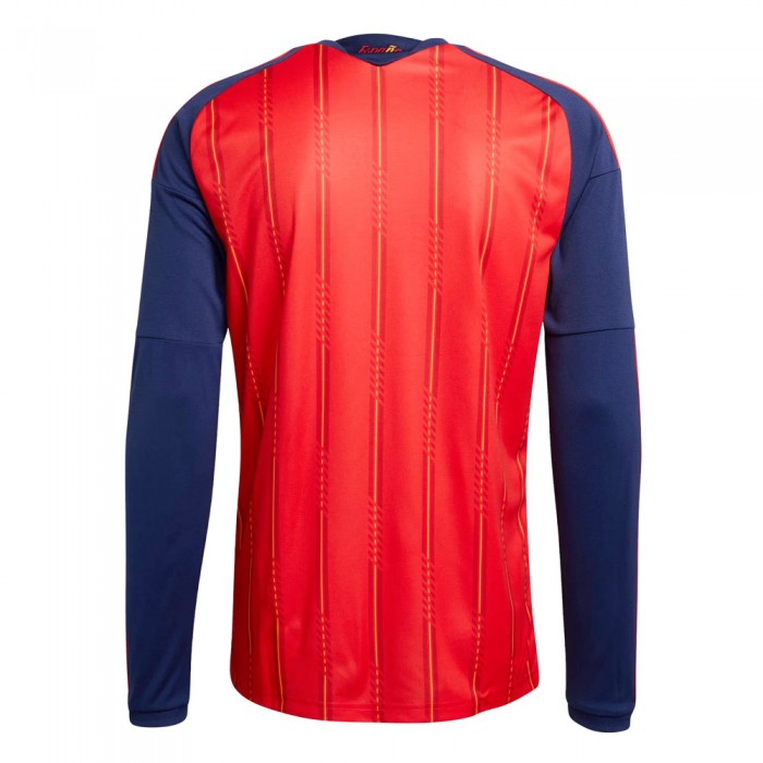 [Long Sleeve] Spain 2026 Home Shirt