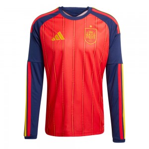[Long Sleeve] Spain 2026 Home Shirt
