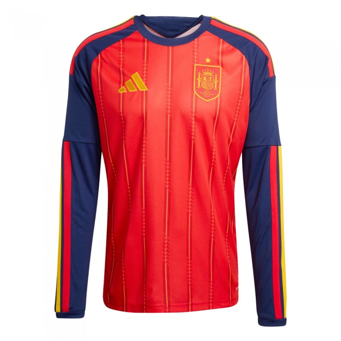 [Long Sleeve] Spain 2026 Home Shirt