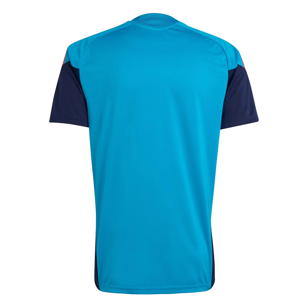Spain 2026 Tiro Training Shirt (KA8193, Adidas 2026 Federation Kit, Adidas) by www.protechkitzone.com Spain 2026 Tiro Training Shirt