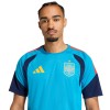 Spain 2026 Tiro Training Shirt (KA8193, Adidas 2026 Federation Kit, Adidas) by www.protechkitzone.com Spain 2026 Tiro Training Shirt