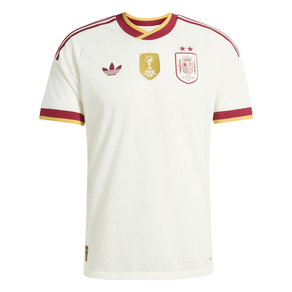 [Player Edition] Spain 2026 Away Winners Shirt