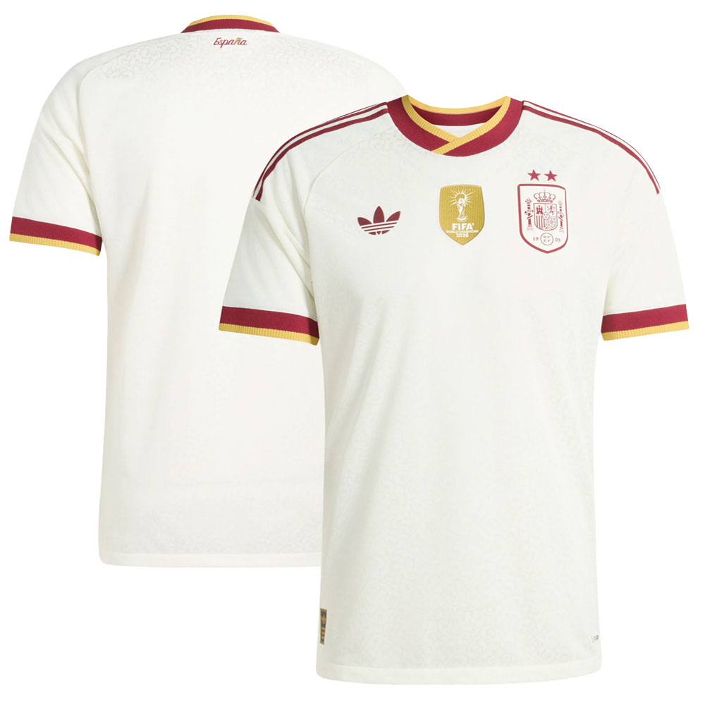 [Player Edition] Spain 2026 Away Winners Shirt