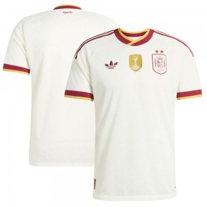 [Player Edition] Spain 2026 Away Winners Shirt
