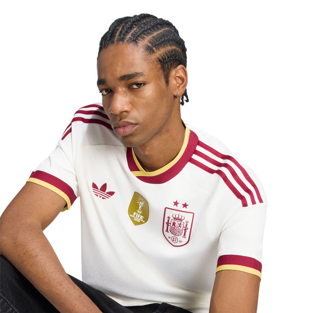 Spain 2026 Away Winners Shirt Spain 2026 Away Winners Shirt