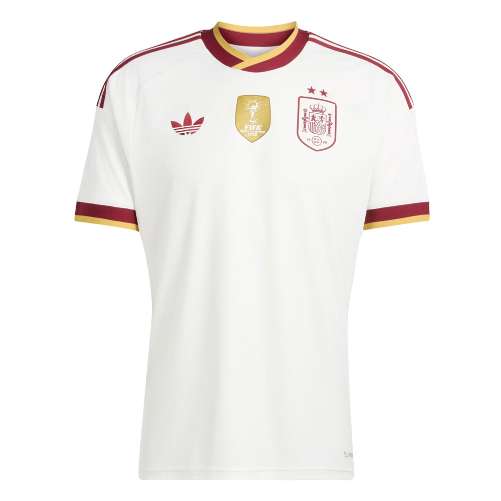 Spain 2026 Away Winners Shirt Spain 2026 Away Winners Shirt