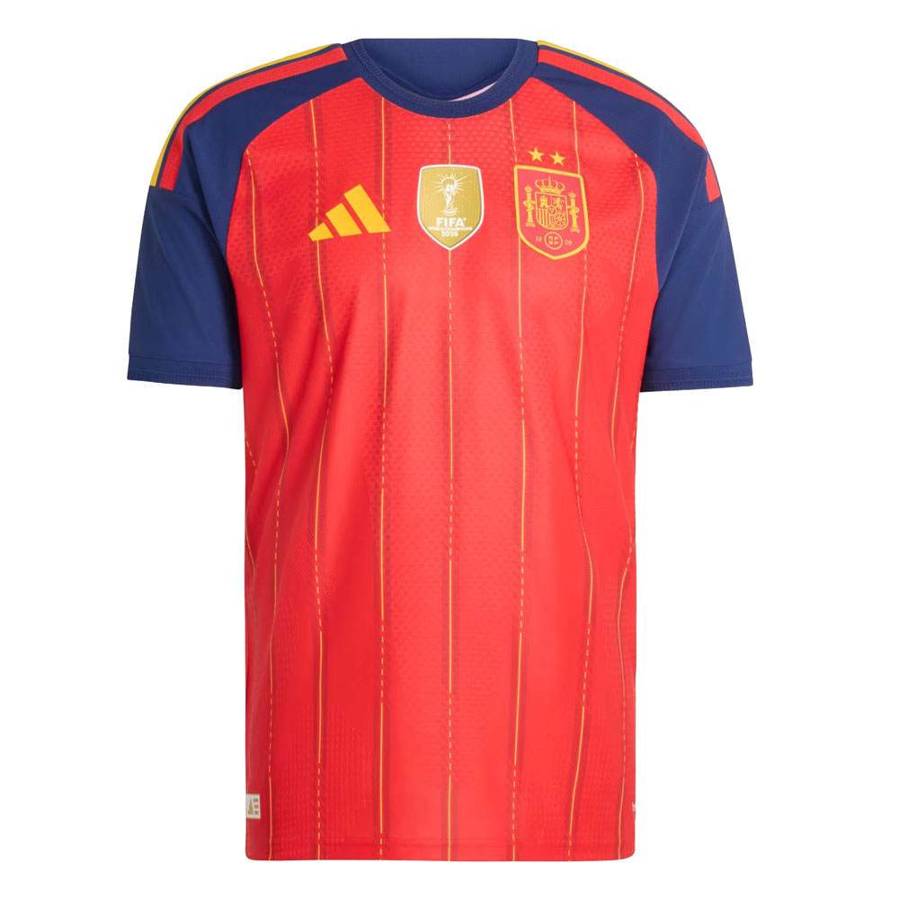 [Player Edition] Spain 2026 Home Winners Shirt
