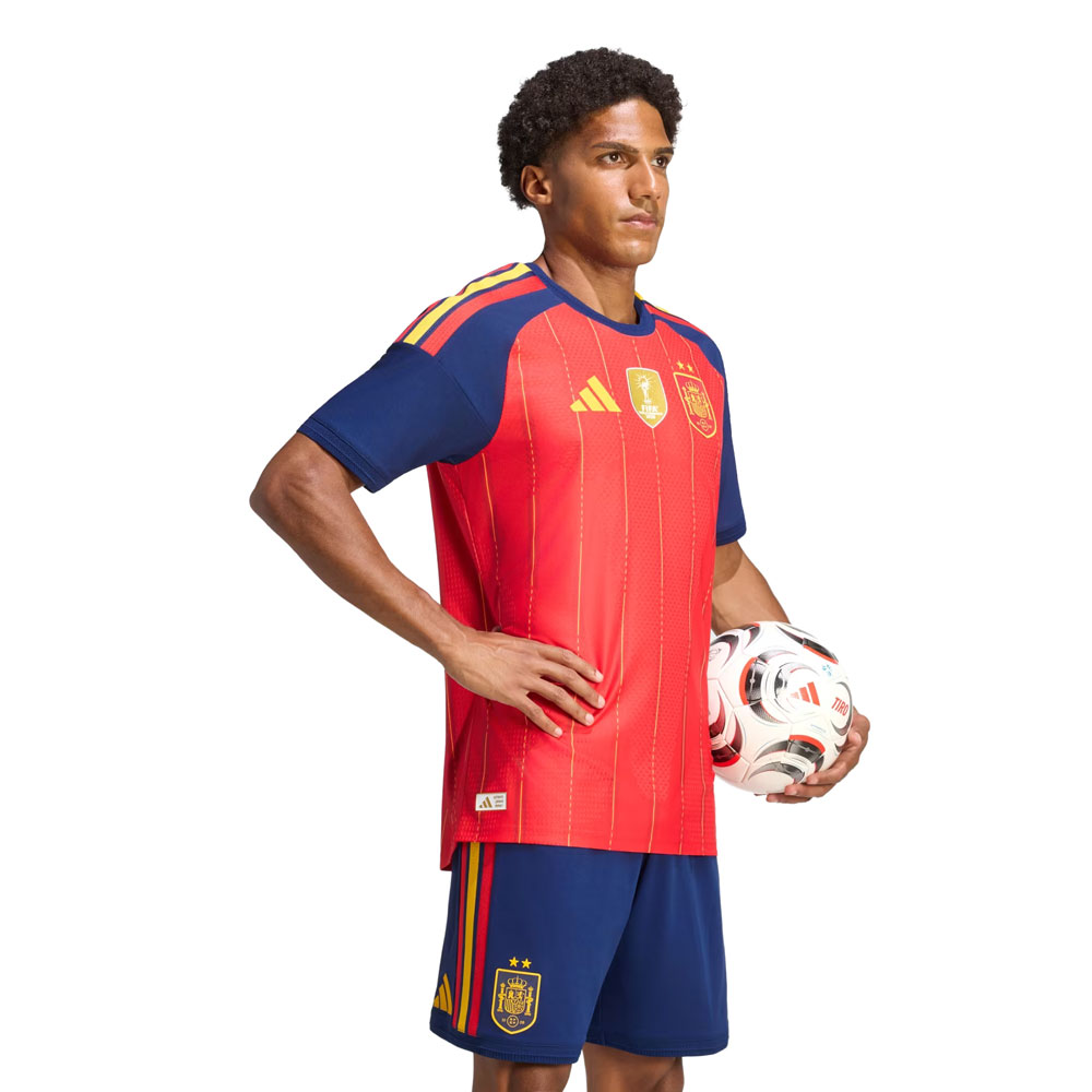[Player Edition] Spain 2026 Home Winners Shirt