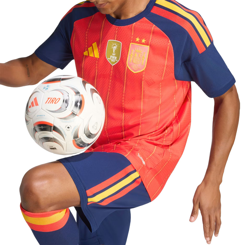 [Player Edition] Spain 2026 Home Winners Shirt