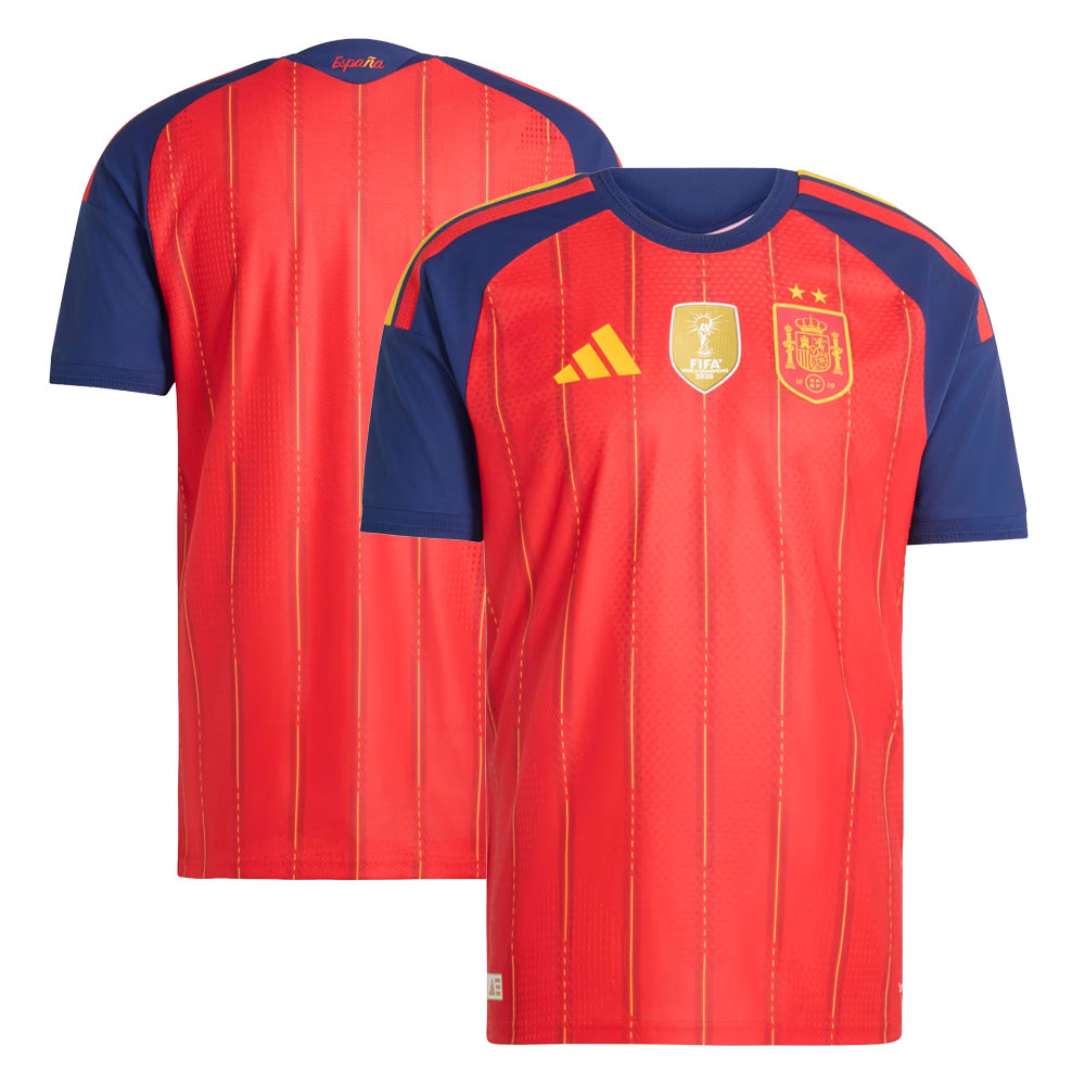 [Player Edition] Spain 2026 Home Winners Shirt