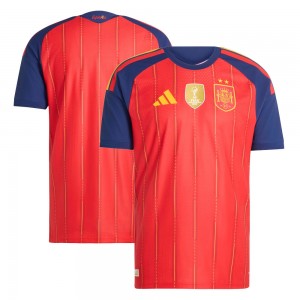 [Player Edition] Spain 2026 Home Winners Shirt