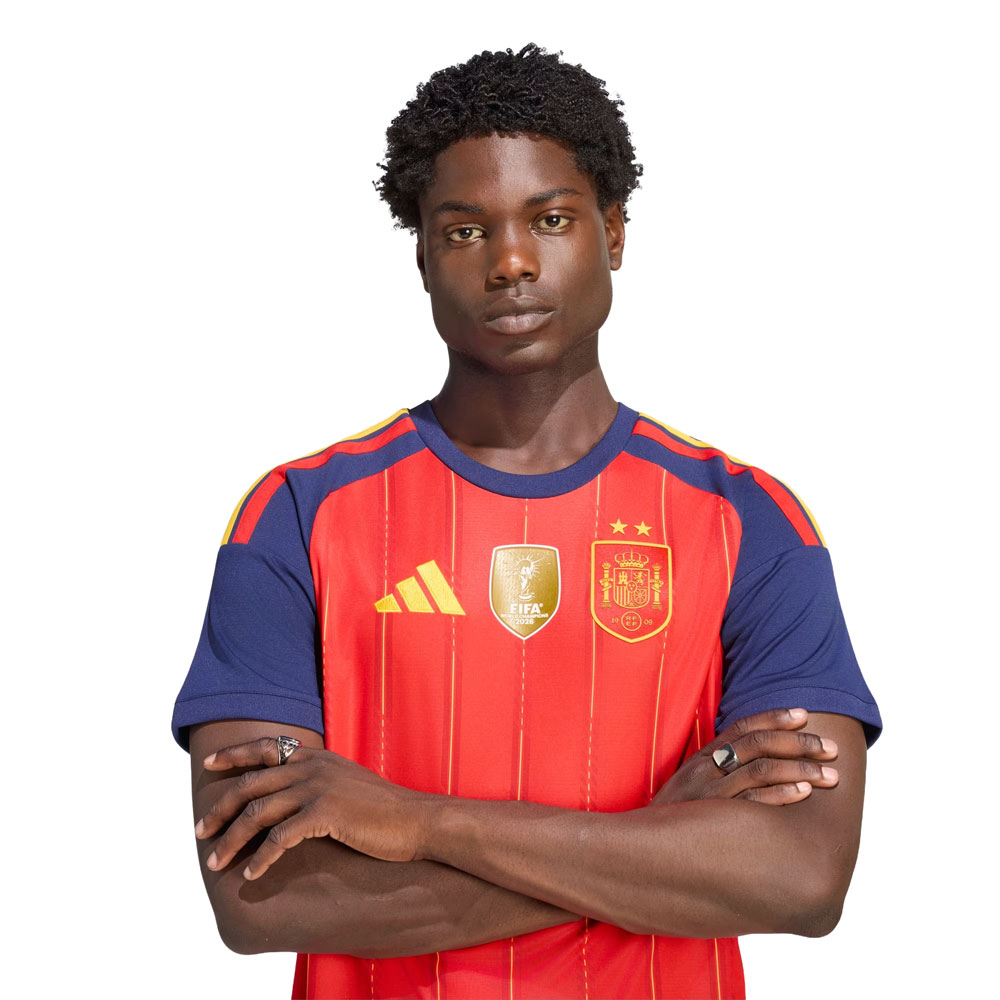 Spain 2026 Home Winners Shirt