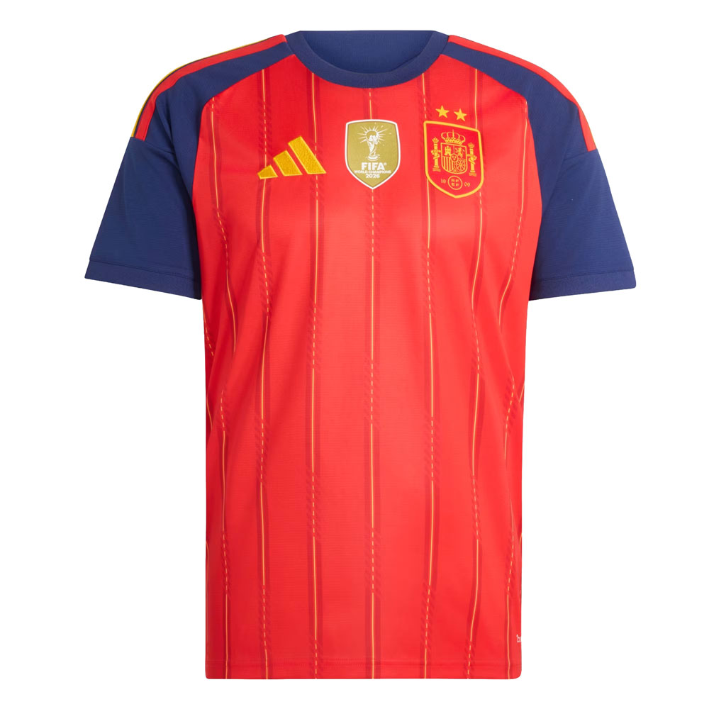Spain 2026 Home Winners Shirt