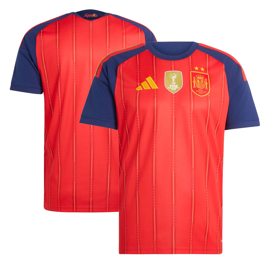 Spain 2026 Home Winners Shirt