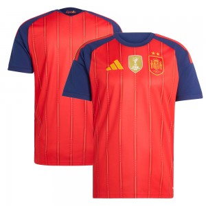 Spain 2026 Home Winners Shirt Spain 2026 Home Winners Shirt