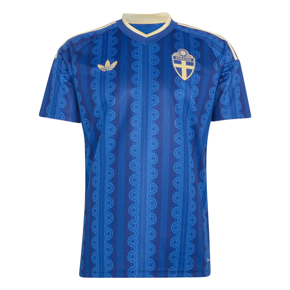 Sweden 2026 Away Shirt (JM5810, Adidas 2026 Federation Kit, Adidas) by www.protechkitzone.com Sweden 2026 Away Shirt