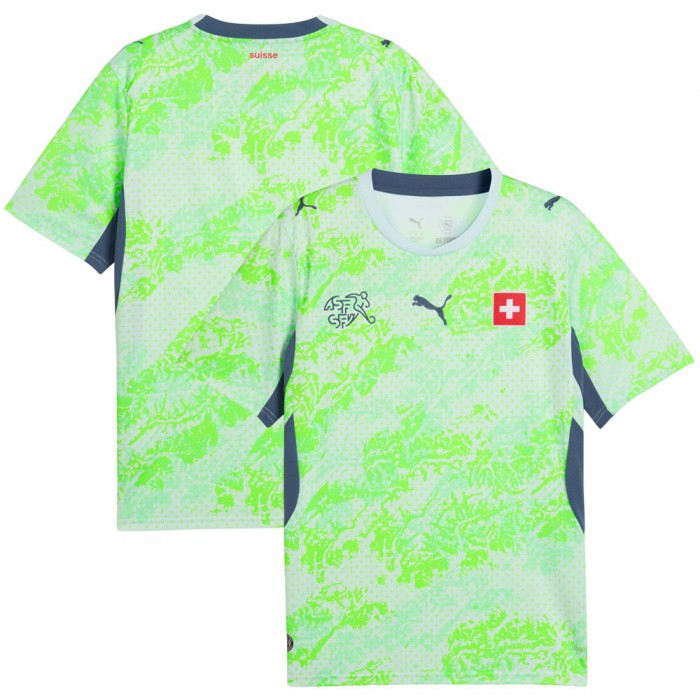 Switzerland 2026 Away Shirt