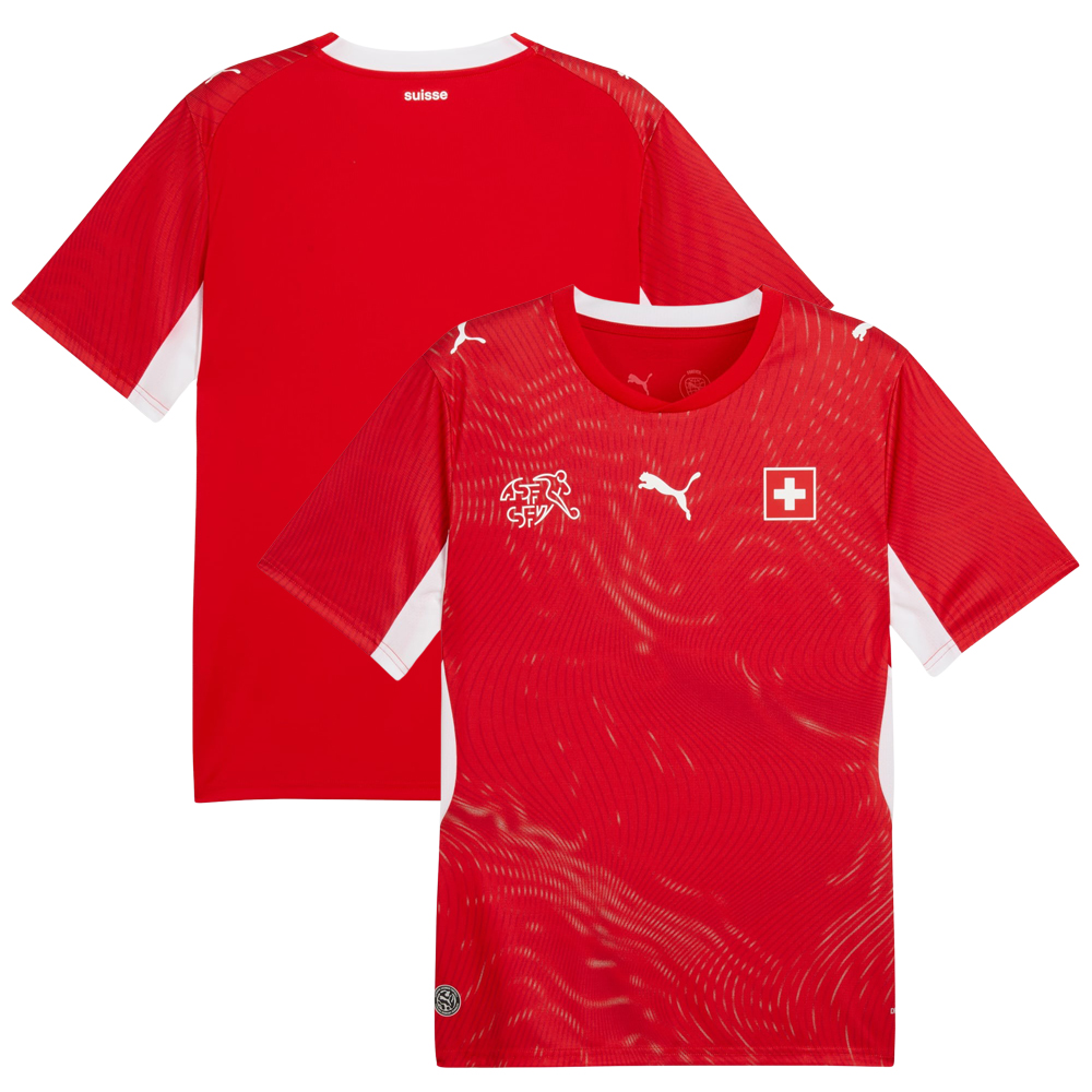 Switzerland 2026 Home Shirt Switzerland 2026 Home Shirt