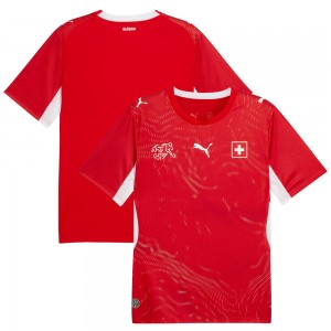 Switzerland 2026 Home Shirt