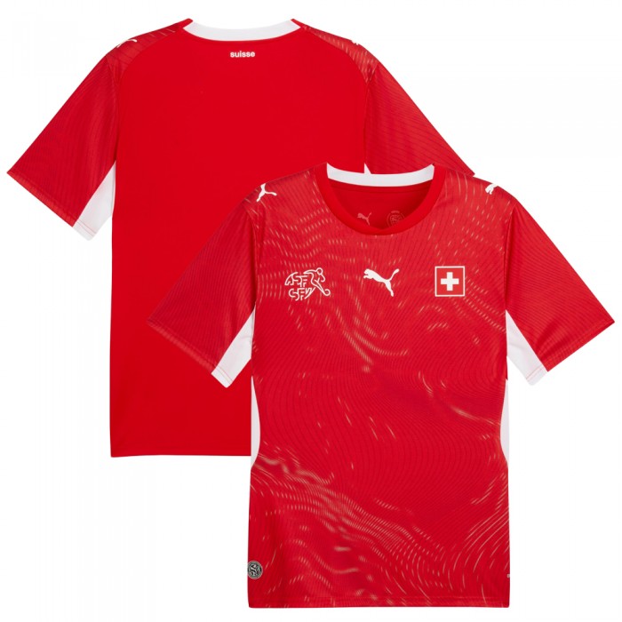 Switzerland 2026 Home Shirt