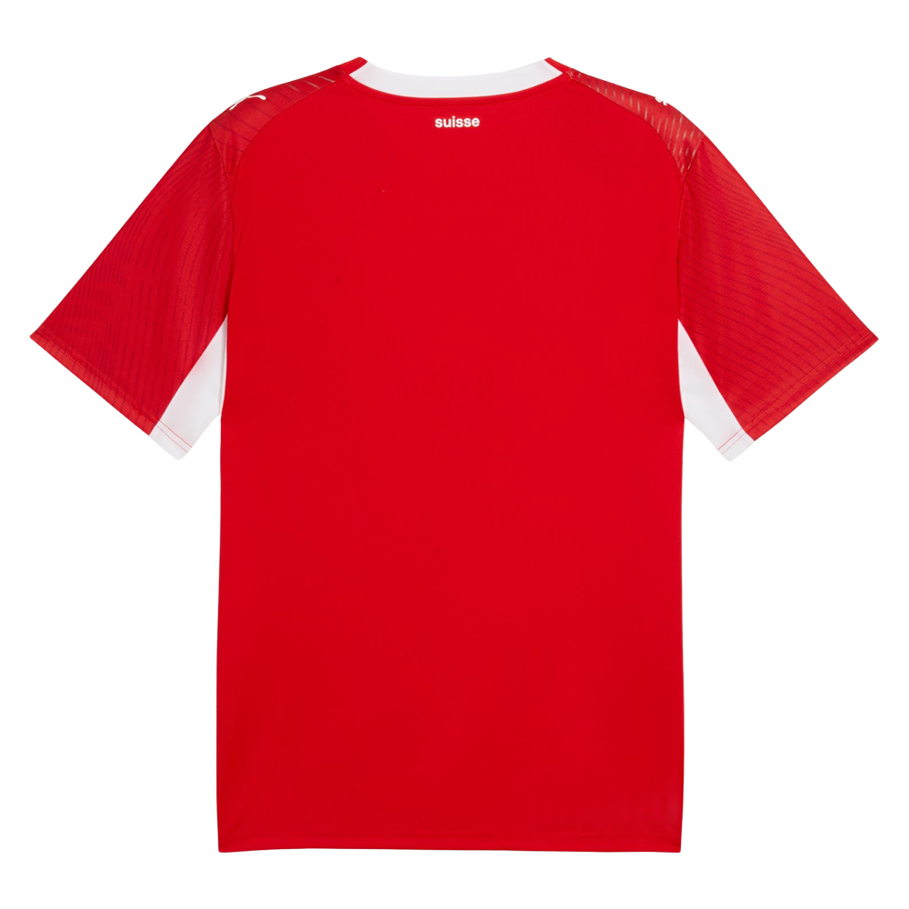 Switzerland 2026 Home Shirt (783218-01, FIFA World Cup 2026™, Puma) by www.protechkitzone.com Switzerland 2026 Home Shirt