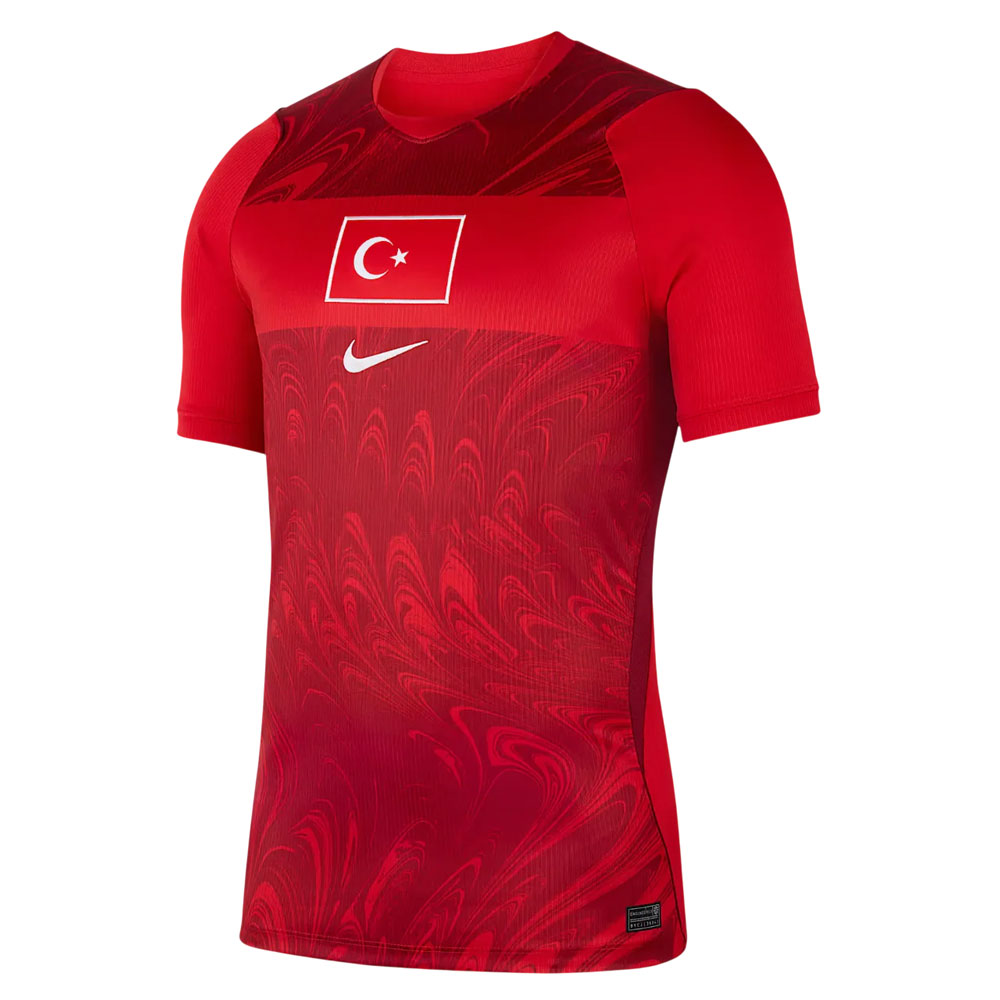 Turkey 2026 Home Shirt (IO8852-614, Nike 2026 Federations Kit, Nike) by www.protechkitzone.com Turkey 2026 Home Shirt