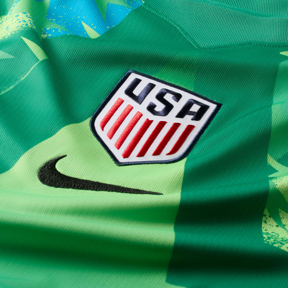 USA 2026 Goalkeeper Shirt (IB5343-324, Nike 2026 Federations Kit, Nike) by www.protechkitzone.com USA 2026 Goalkeeper Shirt