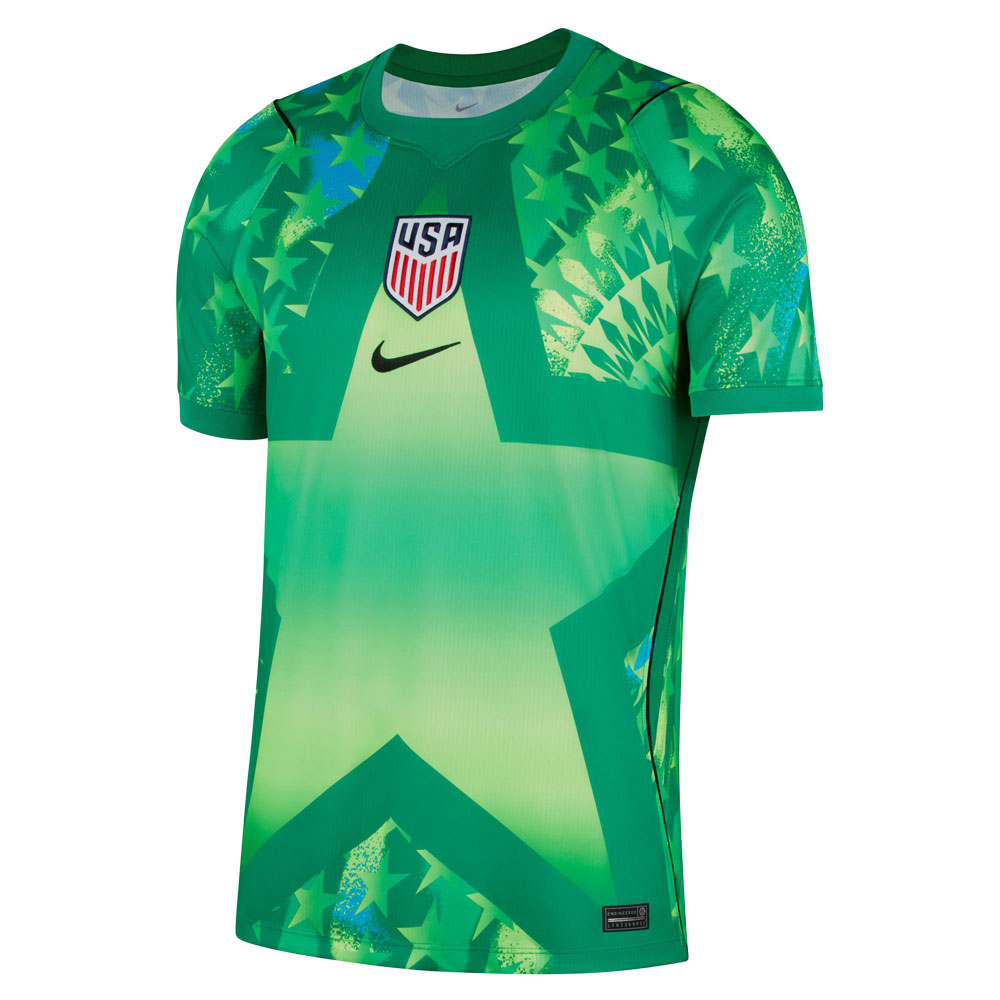 USA 2026 Goalkeeper Shirt (IB5343-324, Nike 2026 Federations Kit, Nike) by www.protechkitzone.com USA 2026 Goalkeeper Shirt