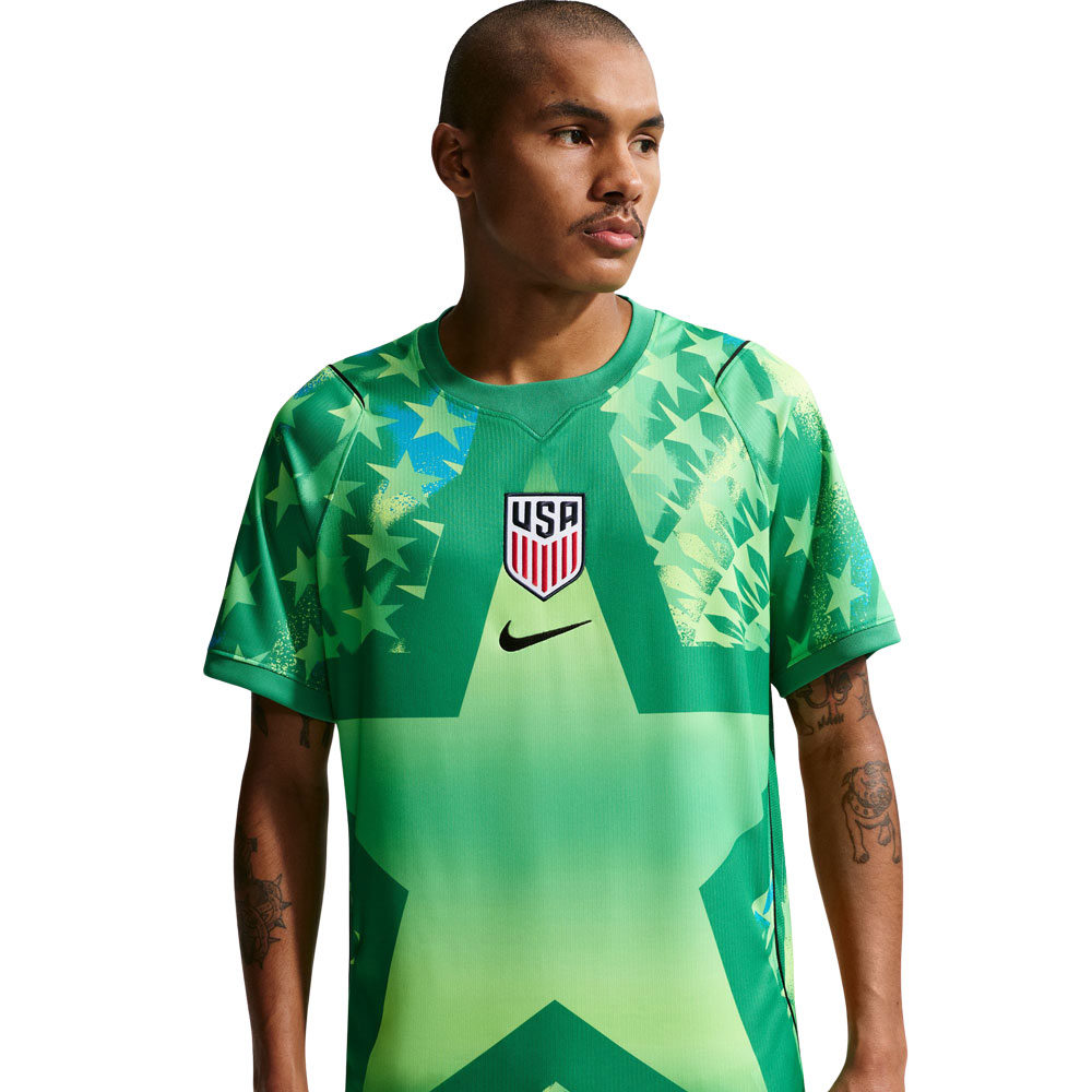 USA 2026 Goalkeeper Shirt (IB5343-324, Nike 2026 Federations Kit, Nike) by www.protechkitzone.com USA 2026 Goalkeeper Shirt