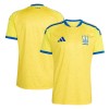 Ukraine 2026 Home Shirt (JZ4622, Adidas 2026 Federation Kit, Adidas) by www.protechkitzone.com Ukraine 2026 Home Shirt