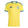 Ukraine 2026 Home Shirt (JZ4622, Adidas 2026 Federation Kit, Adidas) by www.protechkitzone.com Ukraine 2026 Home Shirt