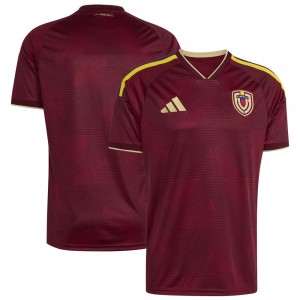 Venezuela 26 Home Shirt Venezuela 26 Home Shirt