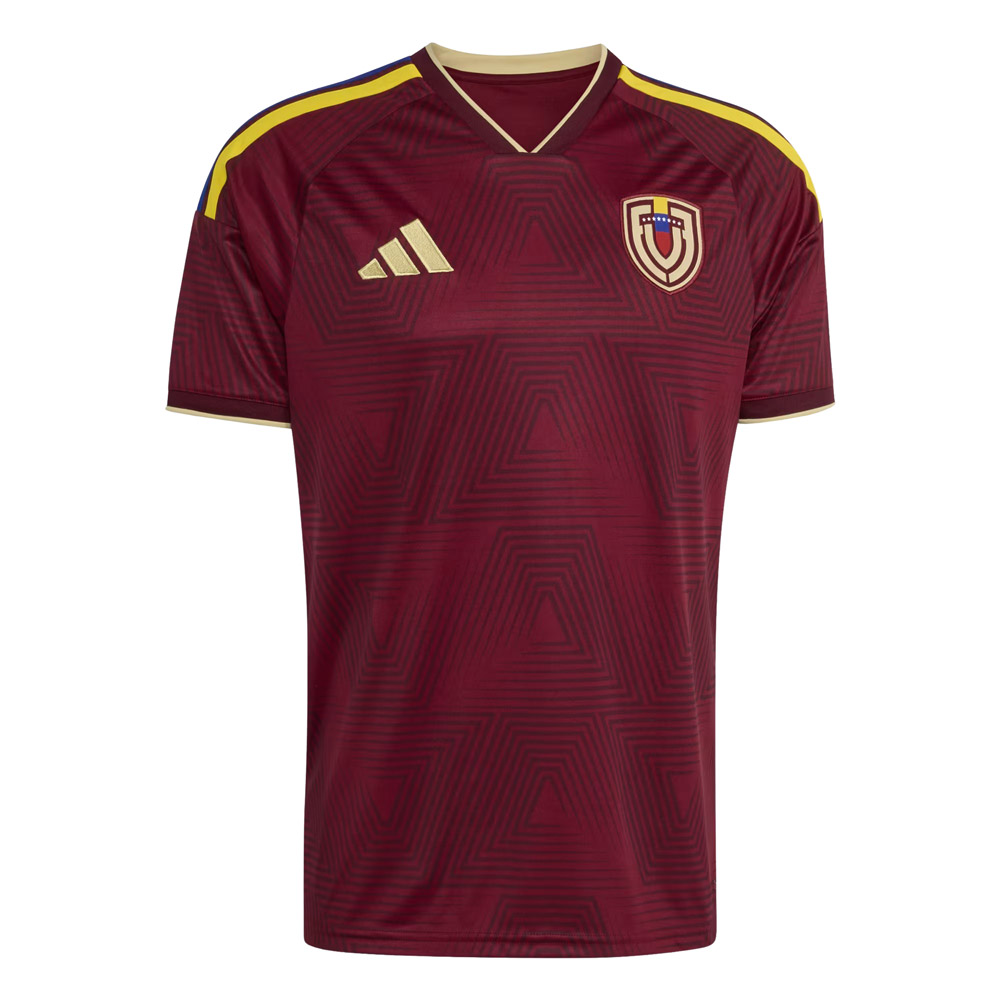 Venezuela 26 Home Shirt (KB3723, Venezuela, Adidas) by www.protechkitzone.com Venezuela 26 Home Shirt