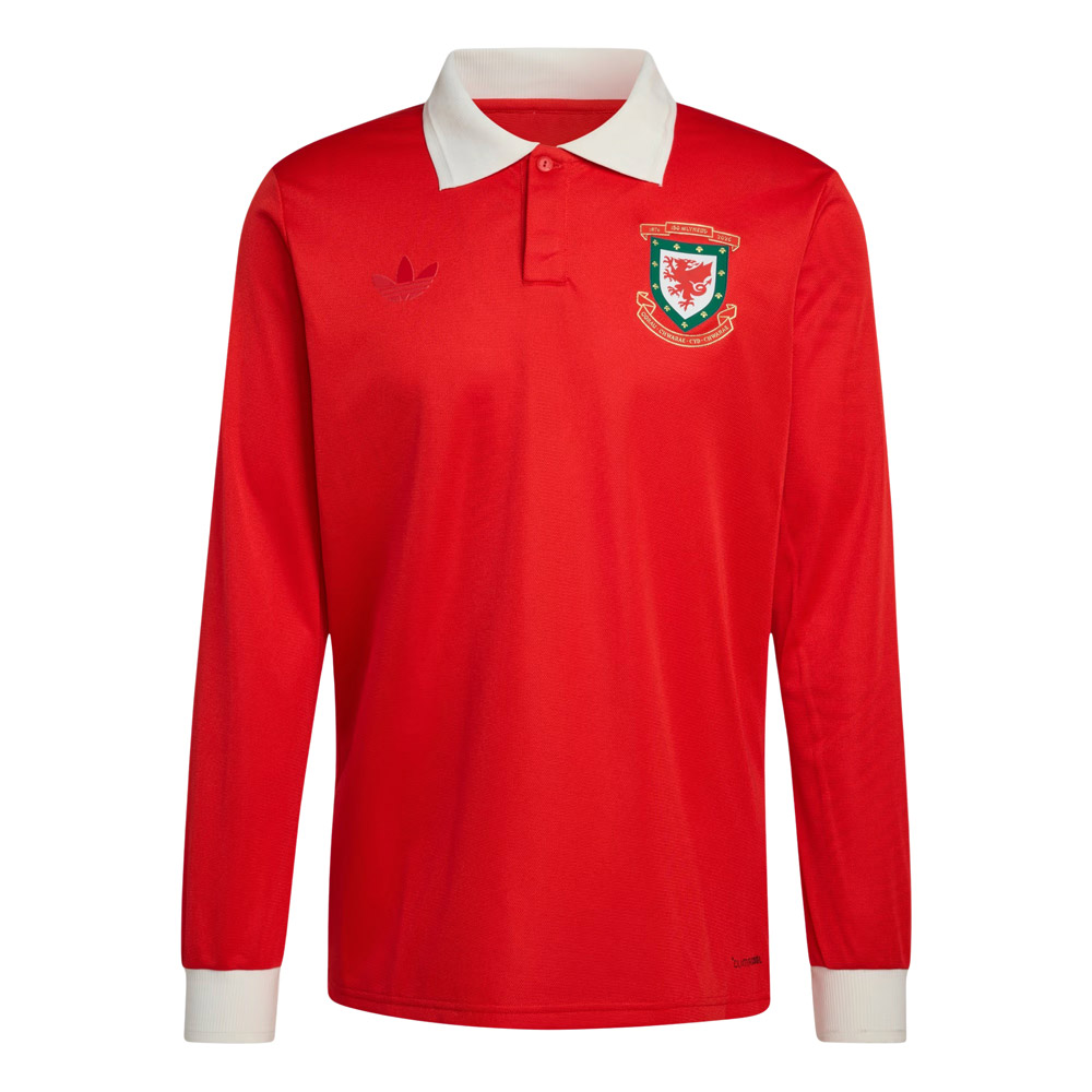 [Long Sleeve] Wales 150 Anniversary Shirt