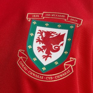 [Long Sleeve] Wales 150 Anniversary Shirt