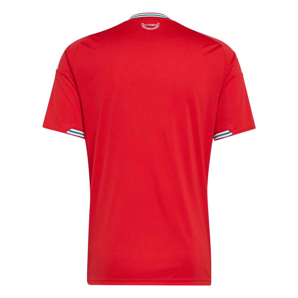 Wales 26 Home Shirt (JL6925, Wales, Adidas) by www.protechkitzone.com Wales 26 Home Shirt