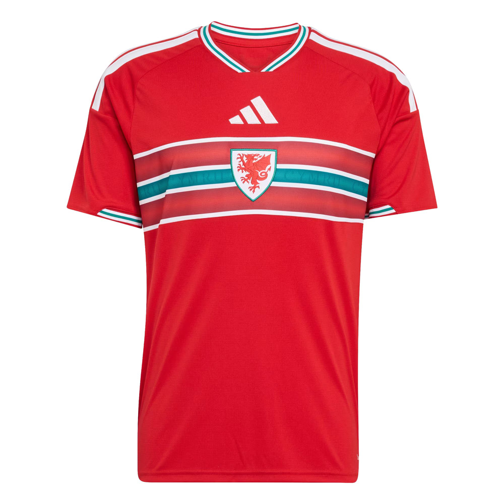 Wales 26 Home Shirt (JL6925, Wales, Adidas) by www.protechkitzone.com Wales 26 Home Shirt