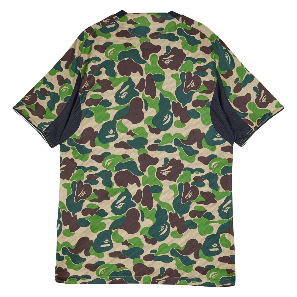 Bape Jersey Top - Crew Green