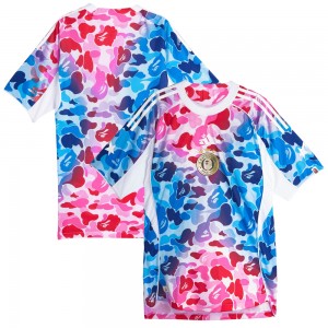 Bape Jersey Top - Shock Blue