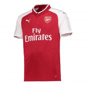 ARSENAL 2017-18 HOME JERSEY