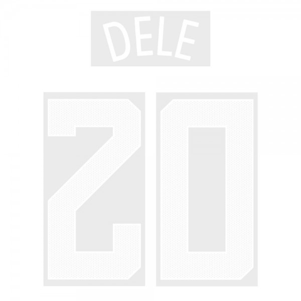 Dele 20 (Official Tottenham Hotspur FC 2017/18 Away Cup Name and Numbering)