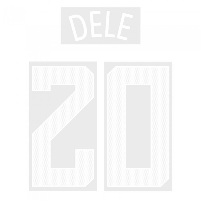 Dele 20 (Official Tottenham Hotspur FC 2017/18 Away Cup Name and Numbering), Tottenham Hotspur, DELE201718ANNS, 